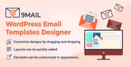 custom WordPress Email Template plugin
