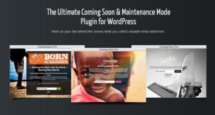 seed pro coming soon plugin