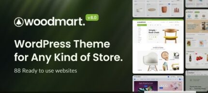 WoodMart WooCommerce Theme free