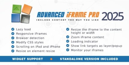 advance iFrame pro free download cracked