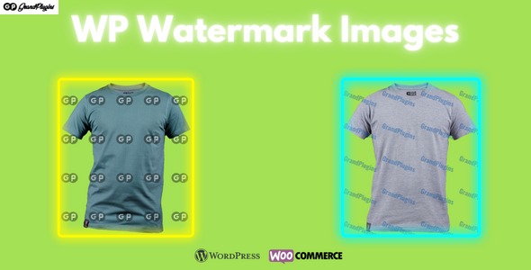 Envato banner Watermark Image Plugin
