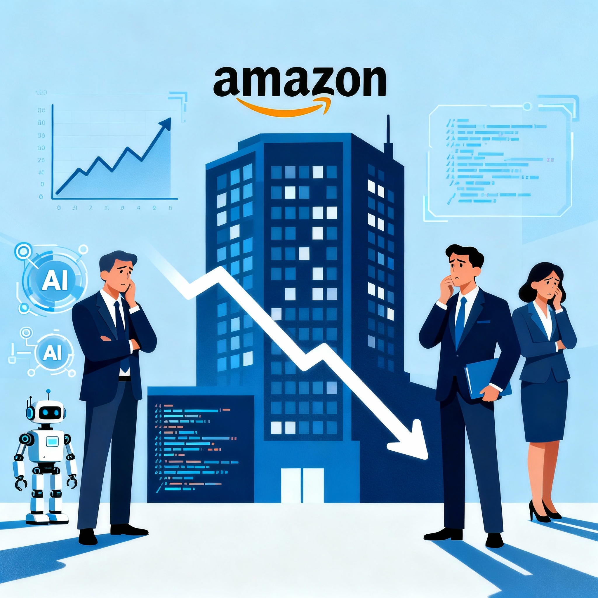 Amazon layoffs  2025 full news