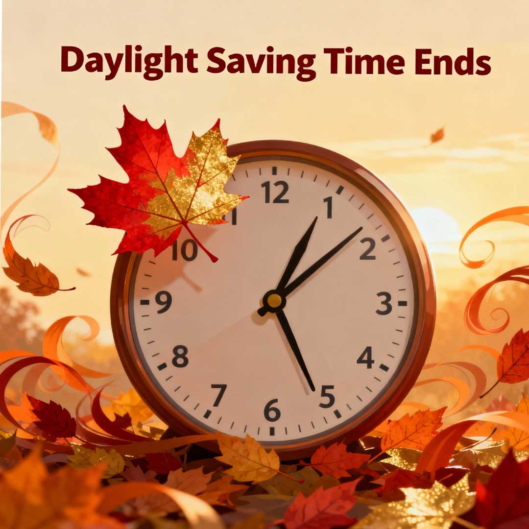 Daylight Saving 2025 full details cannada
