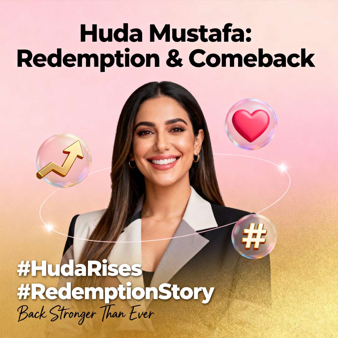 Huda Mustafa Latest News: The Rise, Controversy & Power of a Digital Star