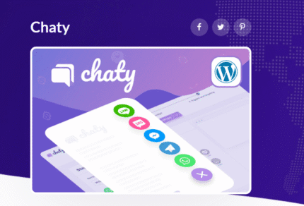 download chatty pro free nulled, whatsapp chat plugin , social chat plugin
